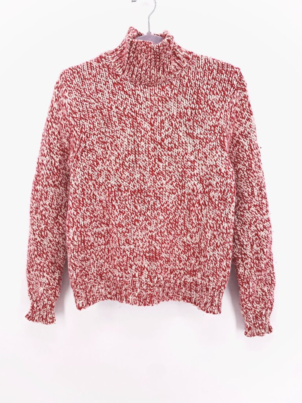 Eddie Bauer Vintage Lambswool and Rabbit Turtleneck Sweater